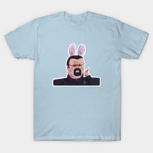 Bunny Seagal (no background) T-Shirt